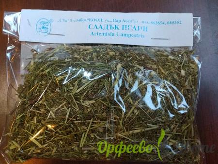 БИЛКИ И ЧАЙОВЕ  Билки Сладък пелин 40 гр / Artemisia Campestris 40 gr